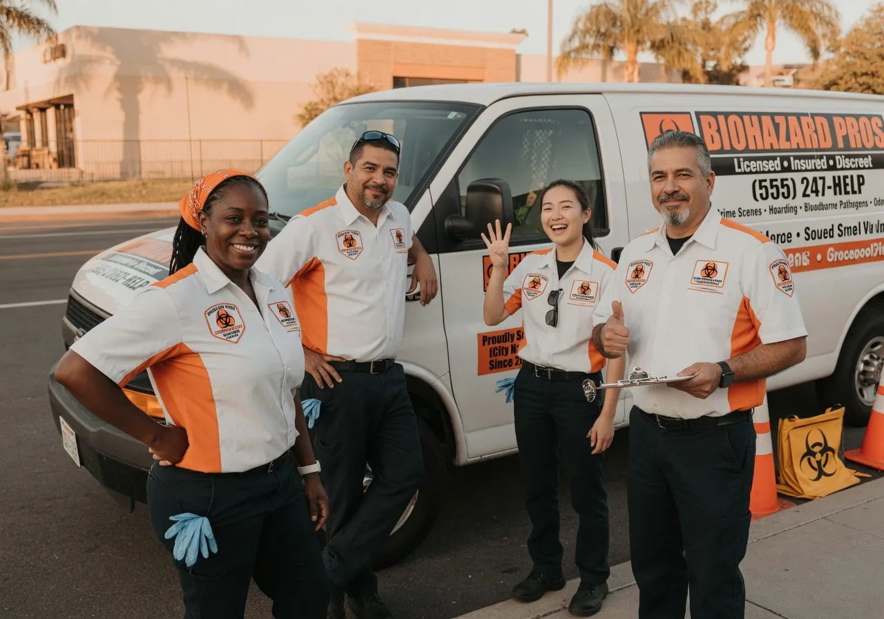 Biohazard Cleanup company in Kingsford, MI