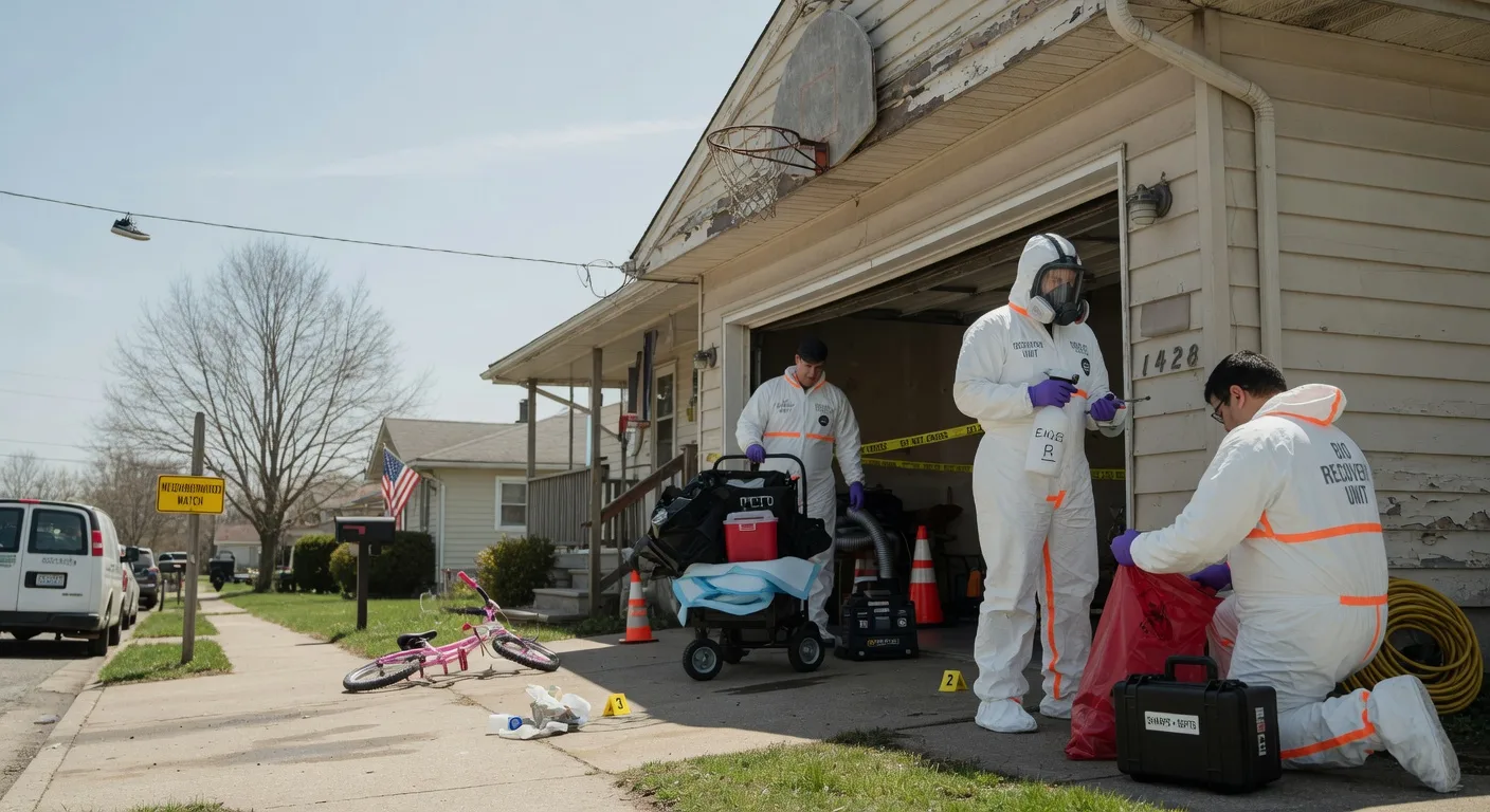 Biohazard Cleanup in Kingsford, MI near me